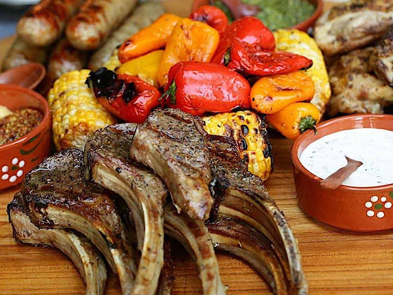 Meat Mix Grill