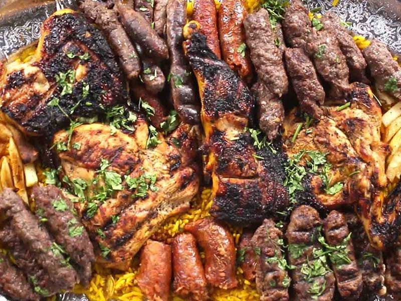 Meat Mix Grills Platter