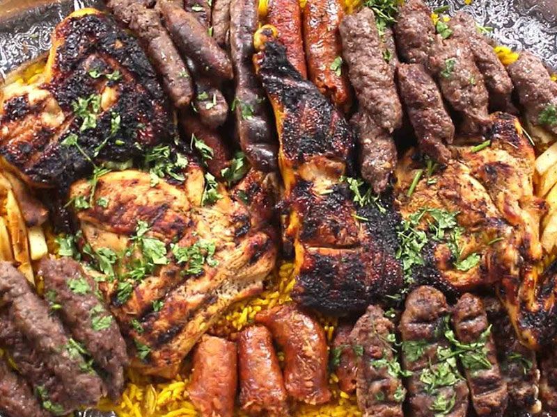 Meat Mix Grills Platter