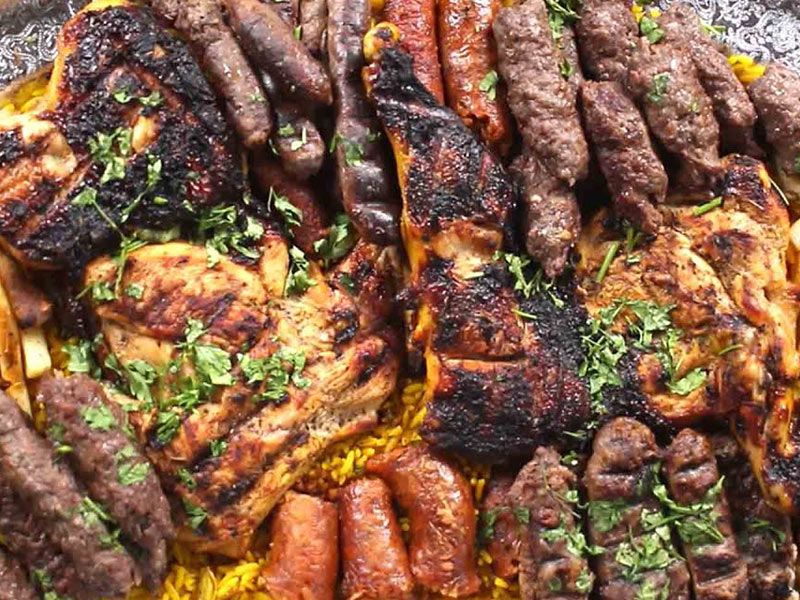 Meat Mix Grill