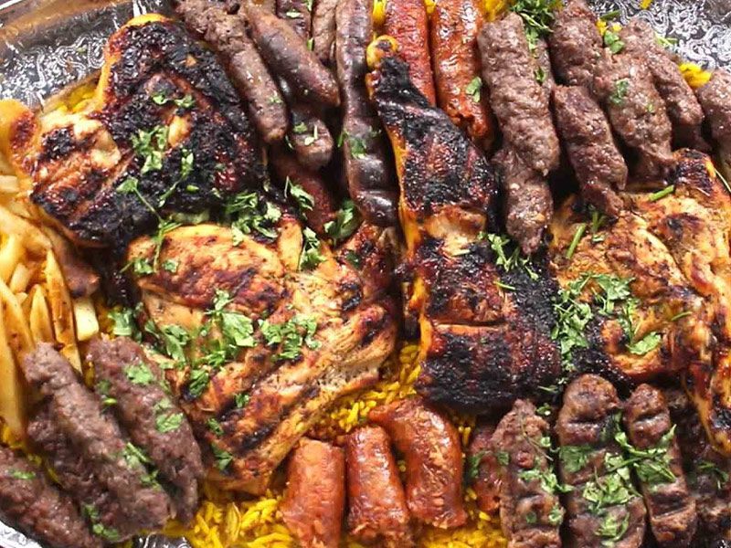 Mix Grilled Meat Platter