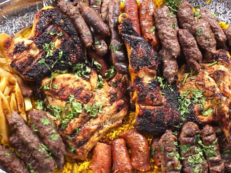 Mixed Grilled Meat Platter