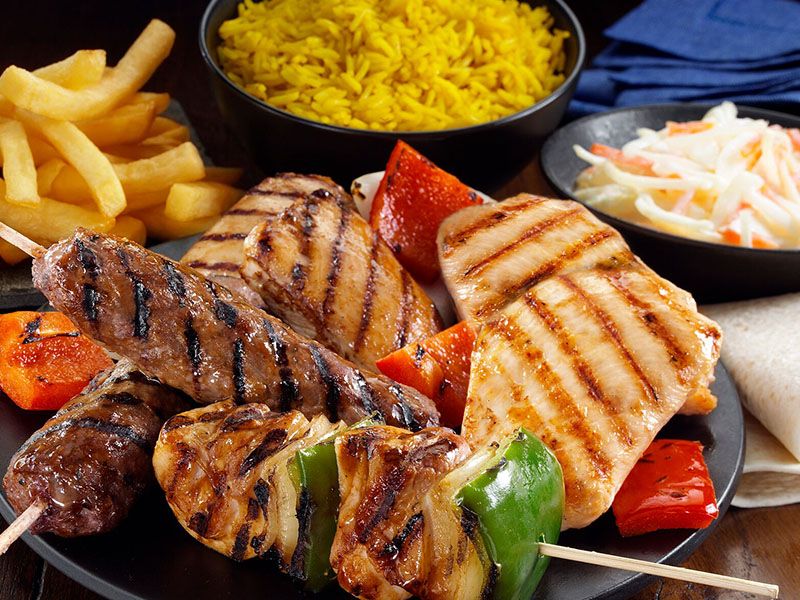 Meat Mix Grills Platter