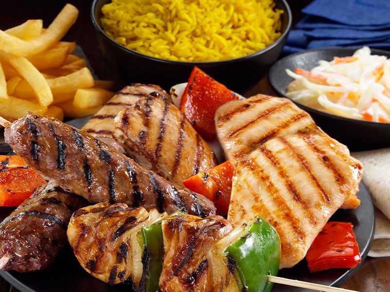 Meat Mix Grill Platter
