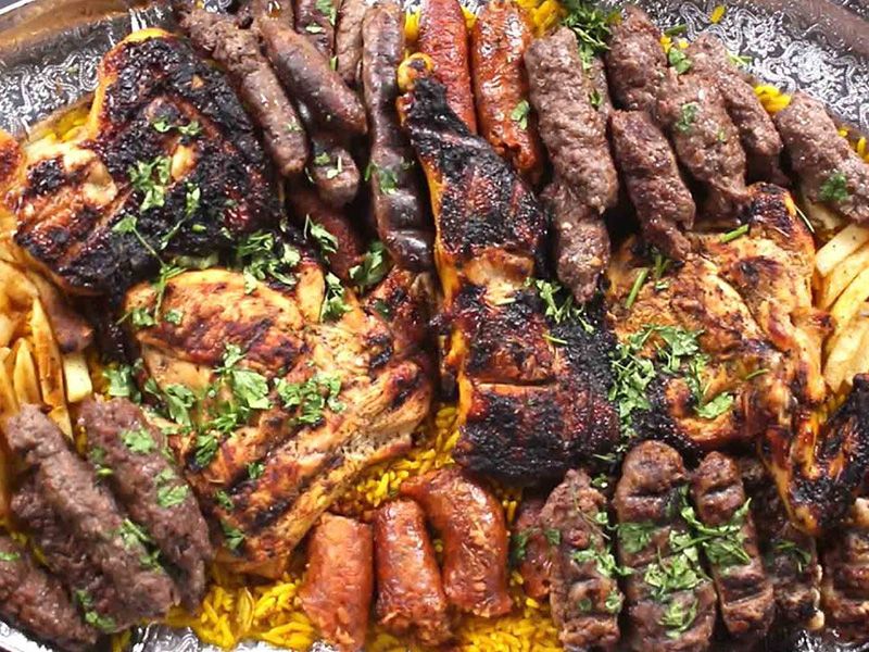Meat Mix Grill