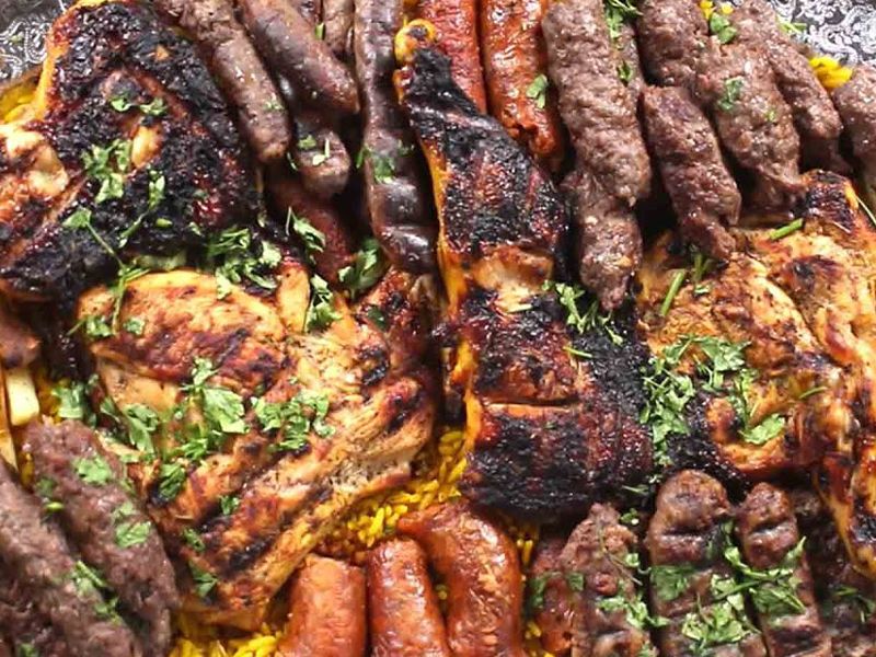 Mix Grilled Meat Platter