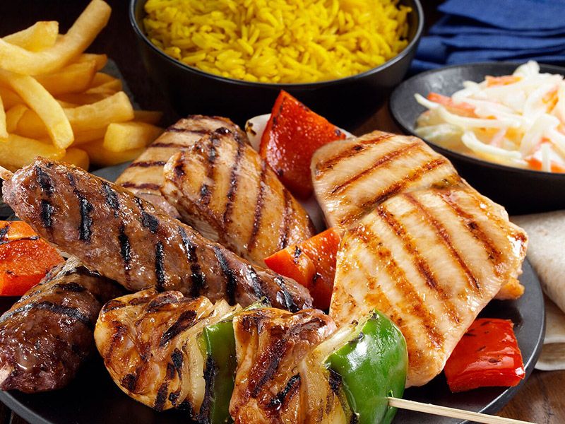 Mix Grill Meal