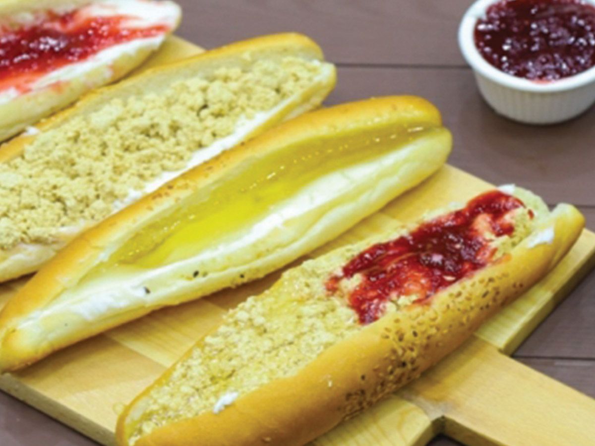 Dynamite Sweet Mix Sandwich