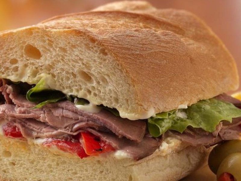 Roast Beef Sandwich