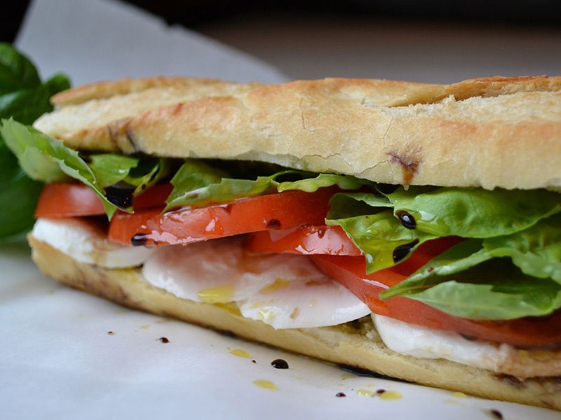Mix Roast Beef Sandwich