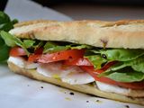 Mix Roast Beef Sandwich