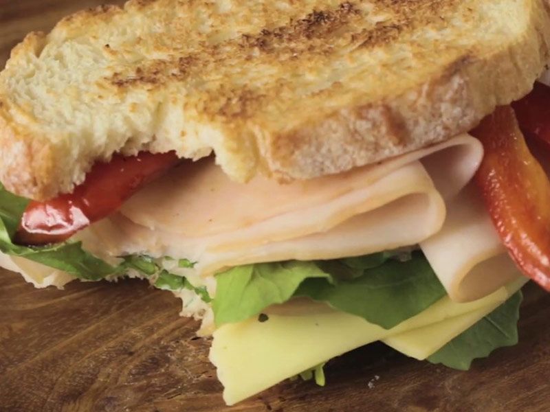 Roast Turkey Sandwich