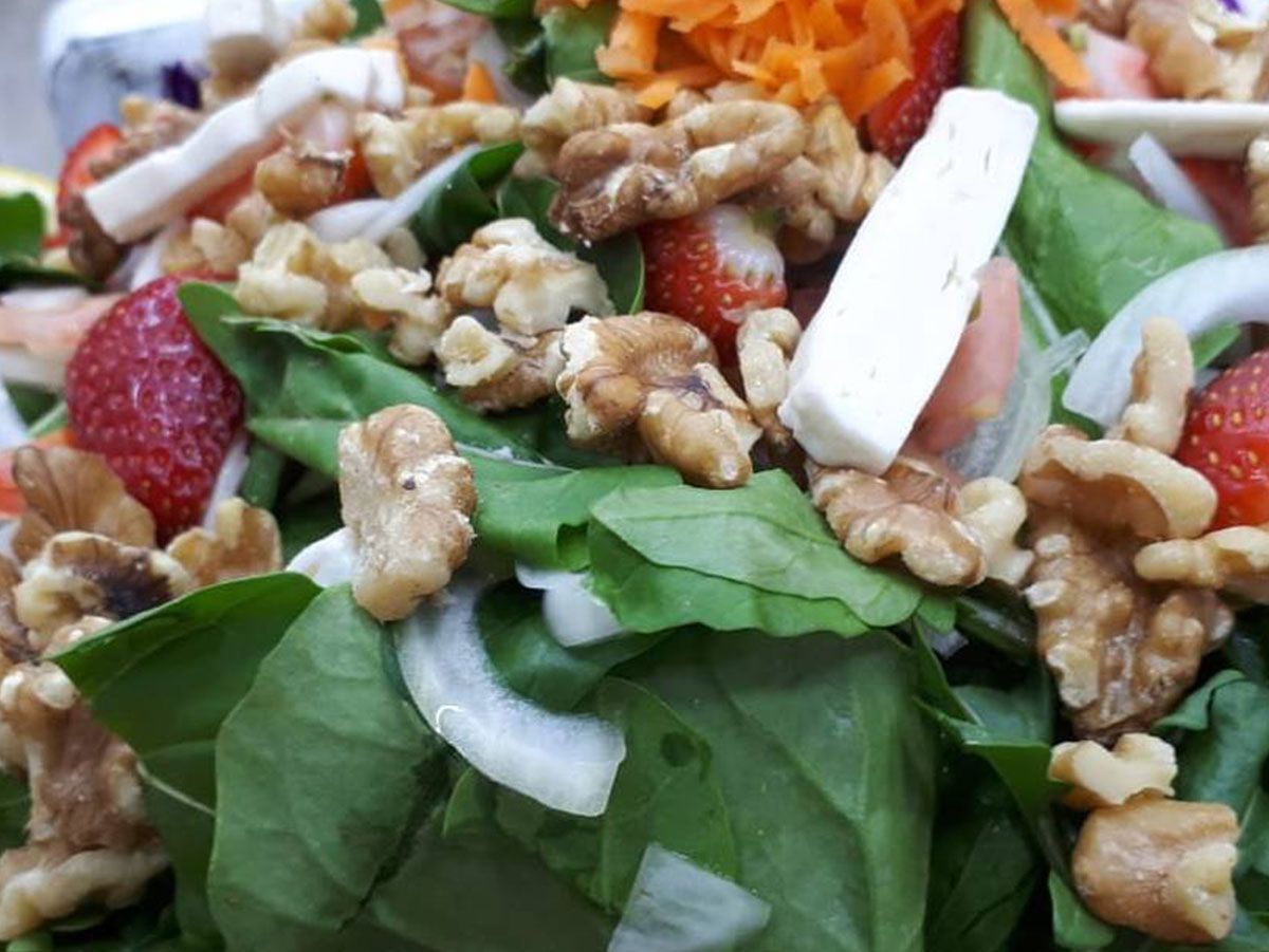 Mix salad