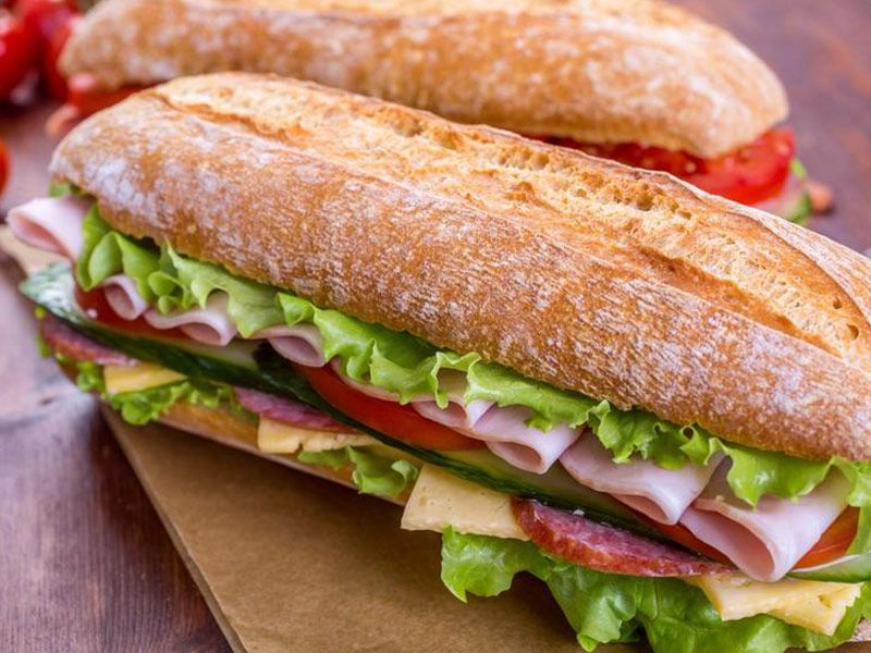 Salami Sandwich