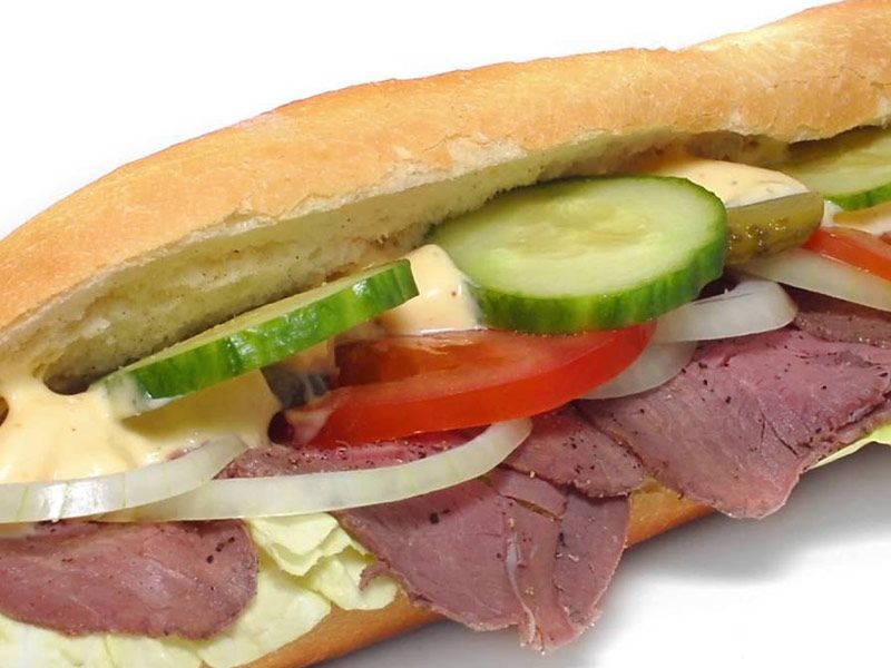 Suleiman Sandwich
