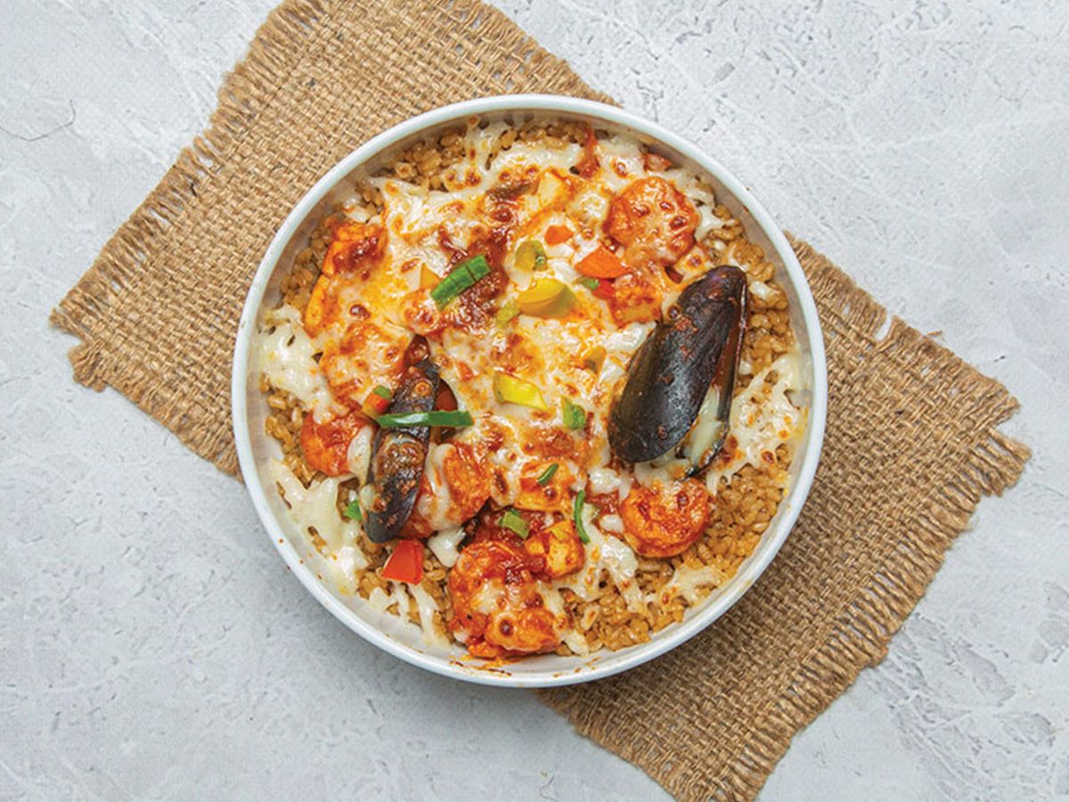 Mix Seafood Rizo
