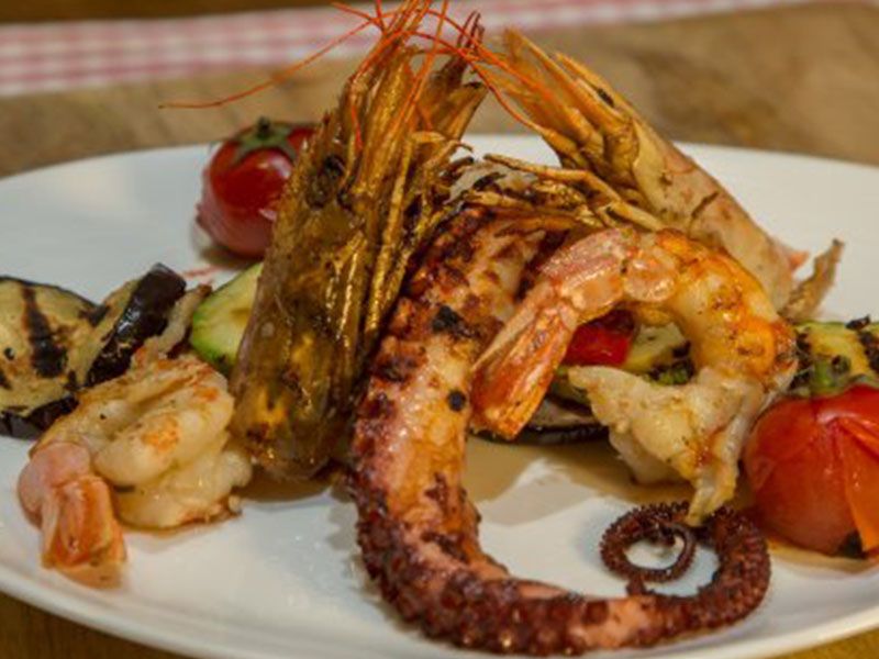 Mix Seafood