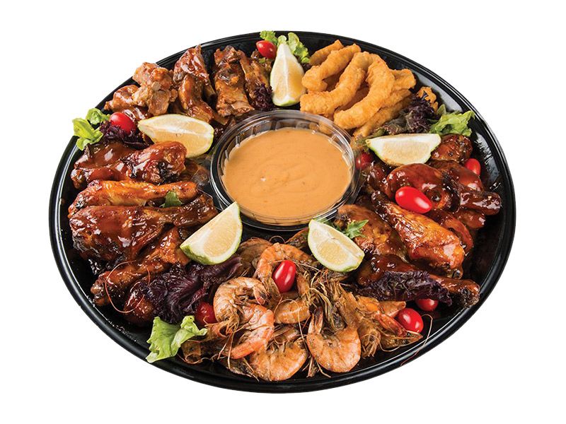 Seafood Platter
