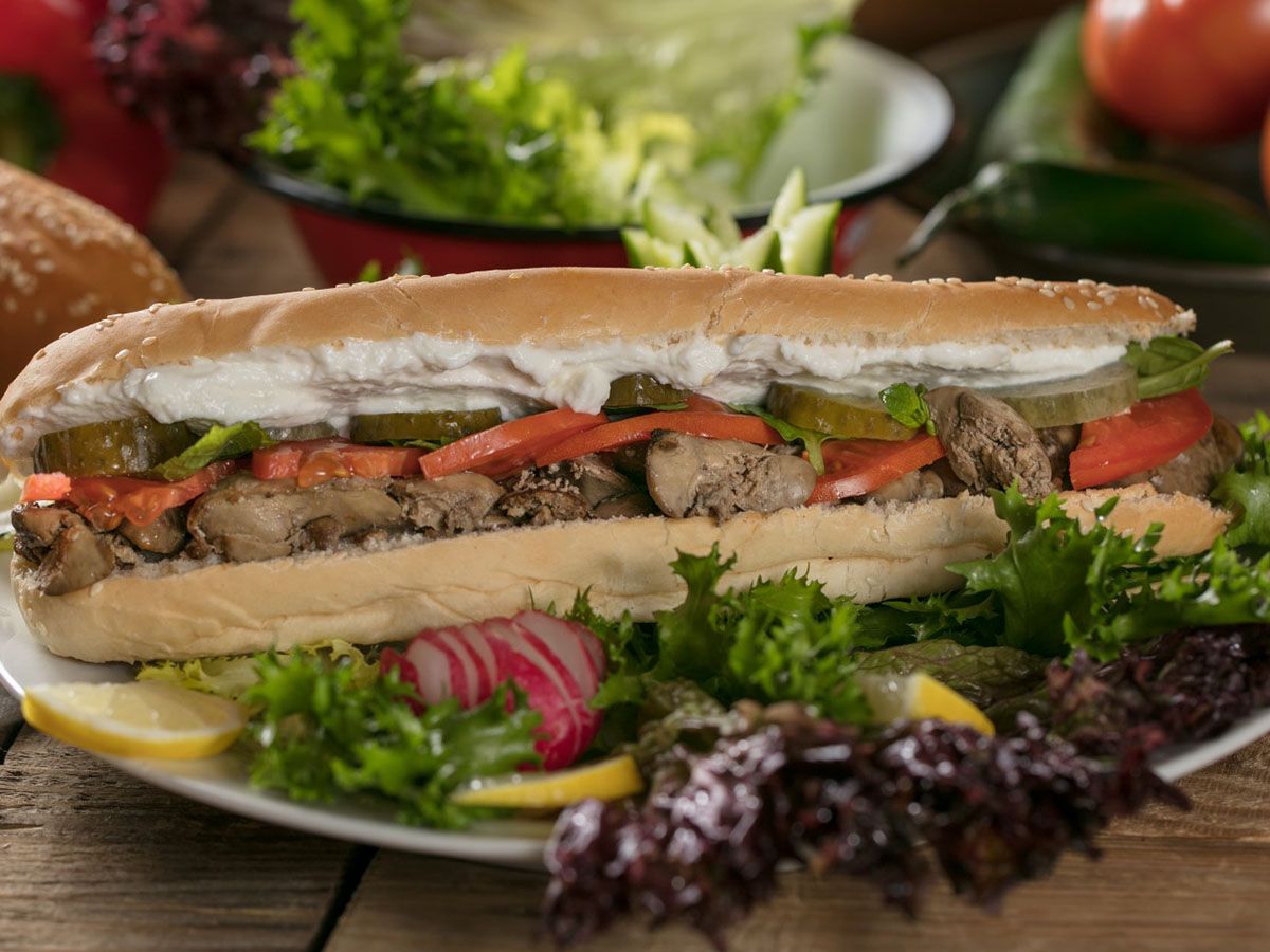 Mix Shawerma Sandwich