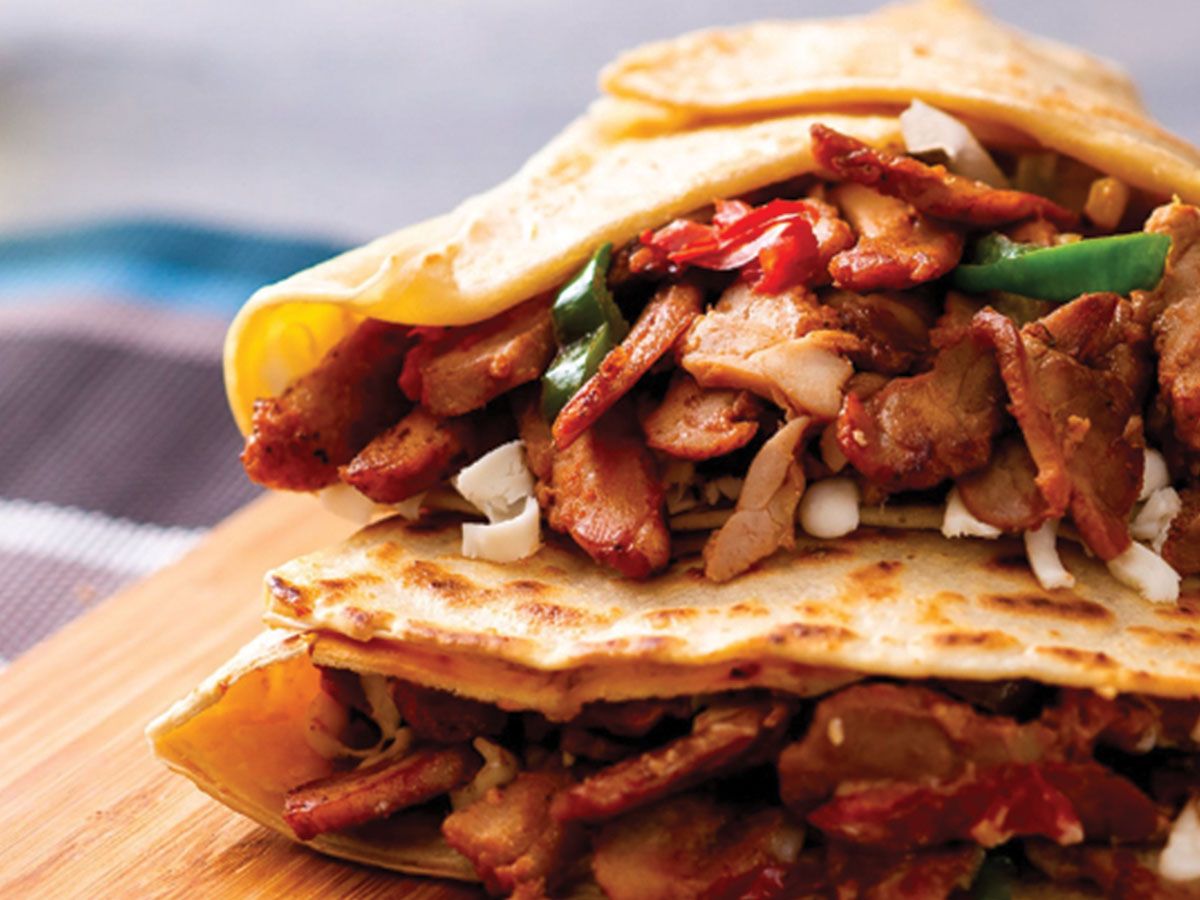 Shawarma Mix Crepe