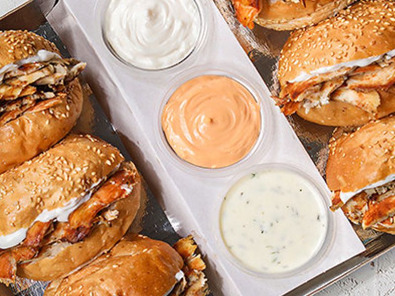 Bun Mix Shawerma Box