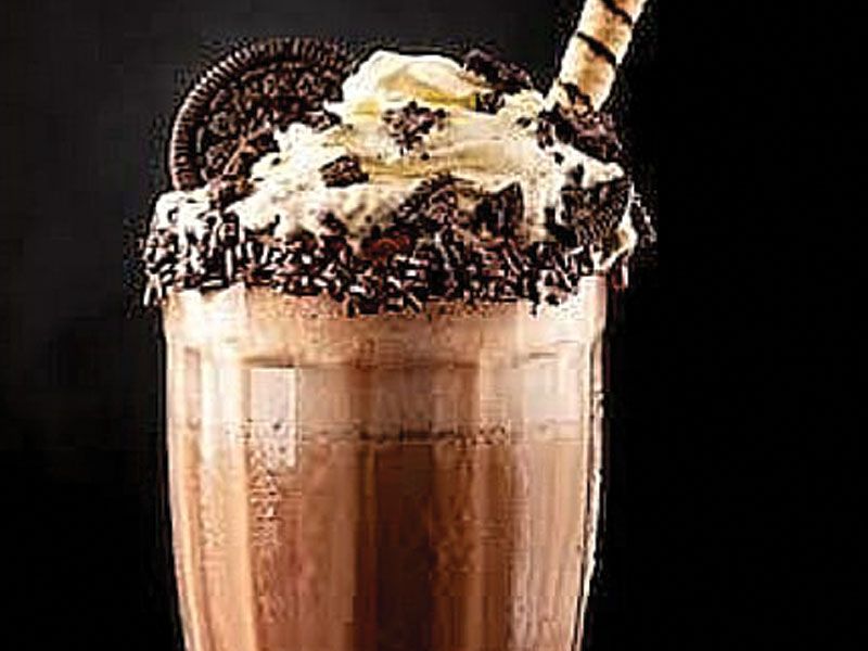Mix Chocolate Milkshake