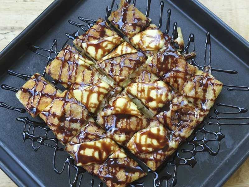Mix Chocolate Pie