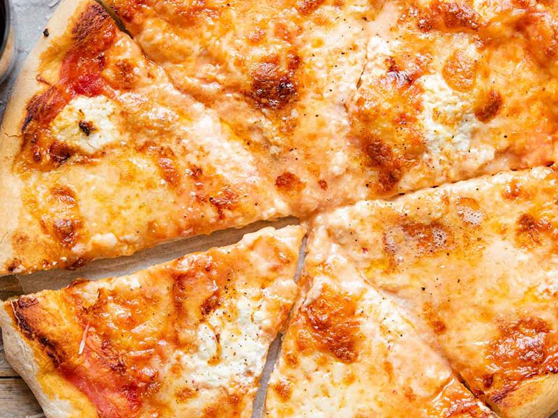 Mix Cheese Pizza