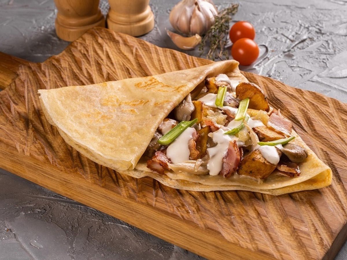 Mix Shish Crepe