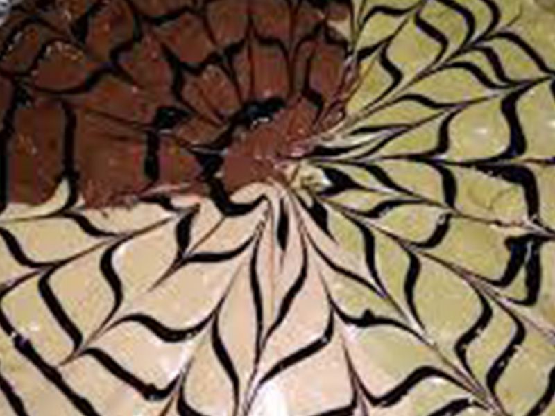 Mix Chocolate Pie