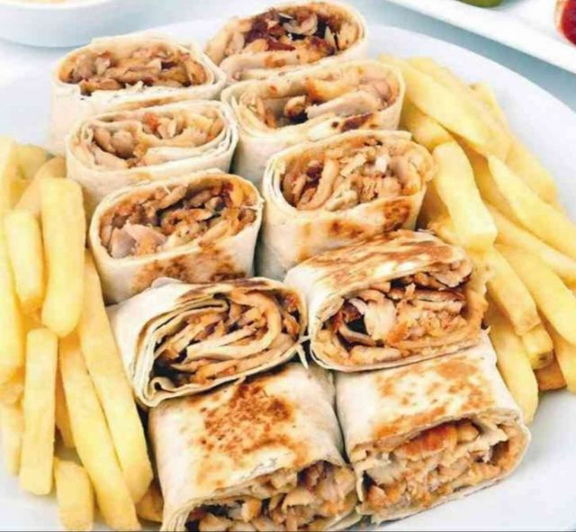 Chicken Shawerma Slice Meal