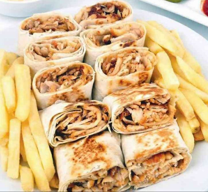syrian Alexandrian liver sandwich