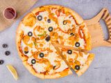 Mix chicken pizza