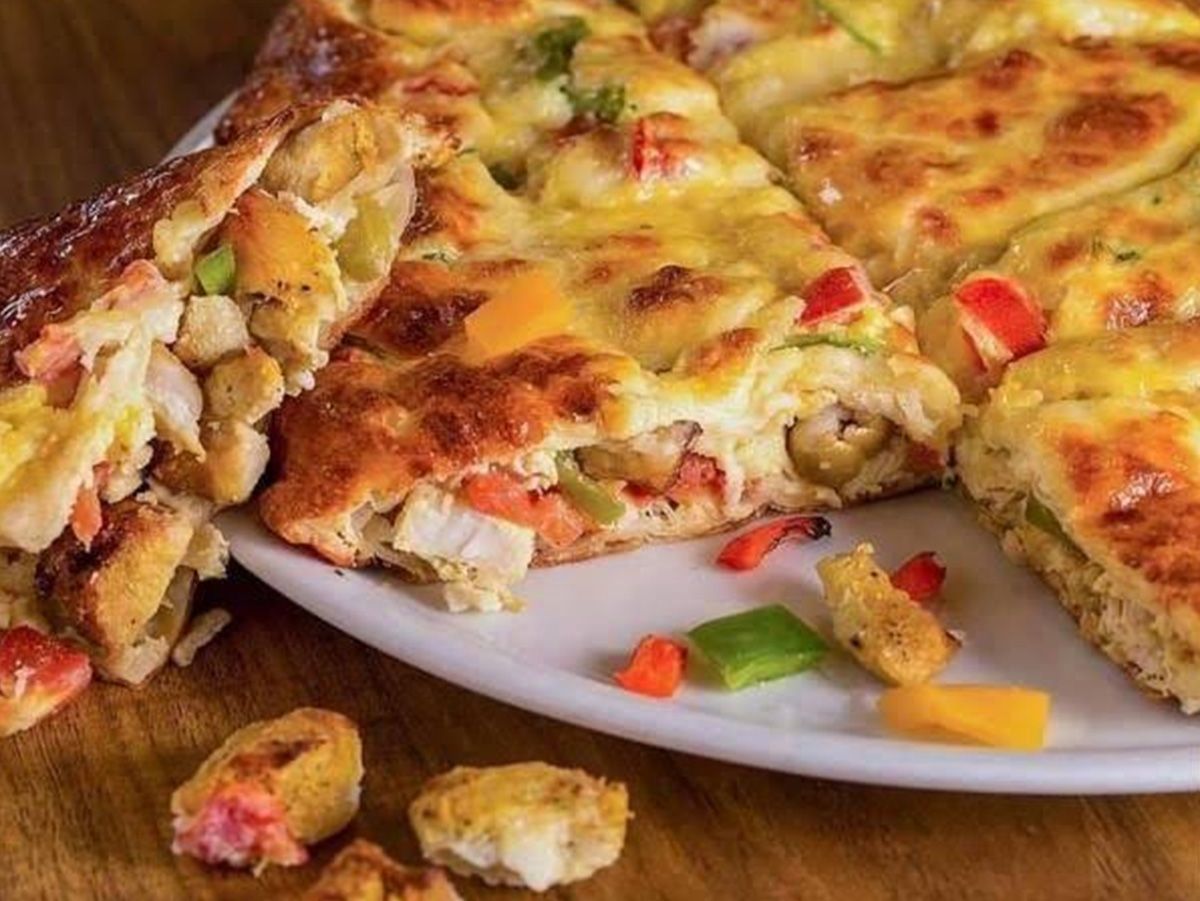 Mix Chicken Pie
