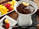 Mix Fruits With Chocolate