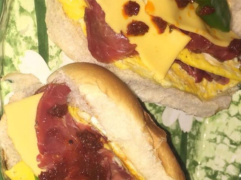 Formalin Sandwich