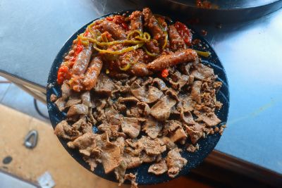 Alexandrian Sausage Dish