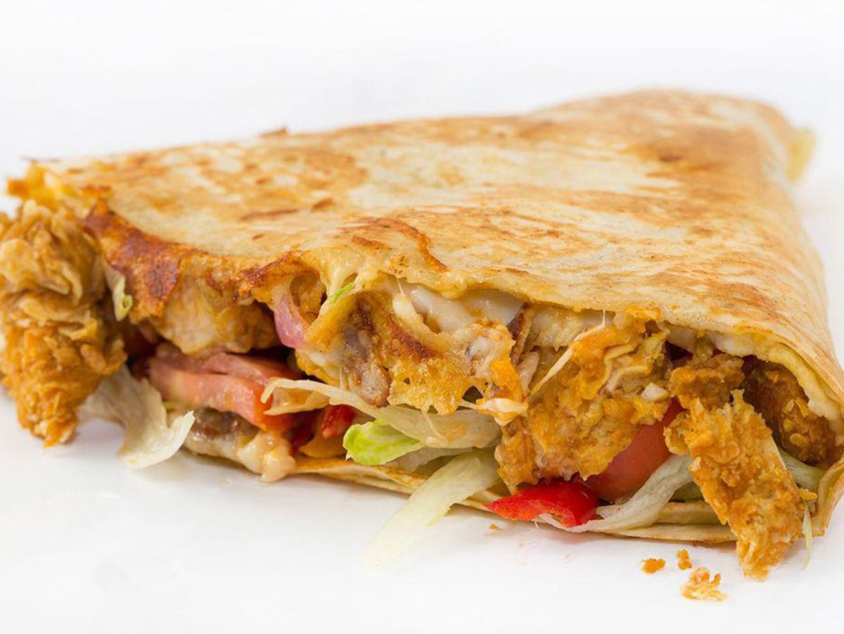 Mix Crispy Crepe
