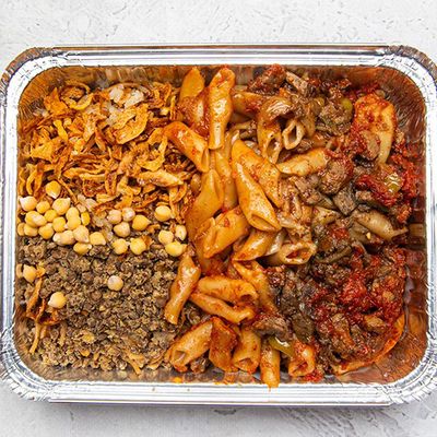 Koshary Mix + Liver