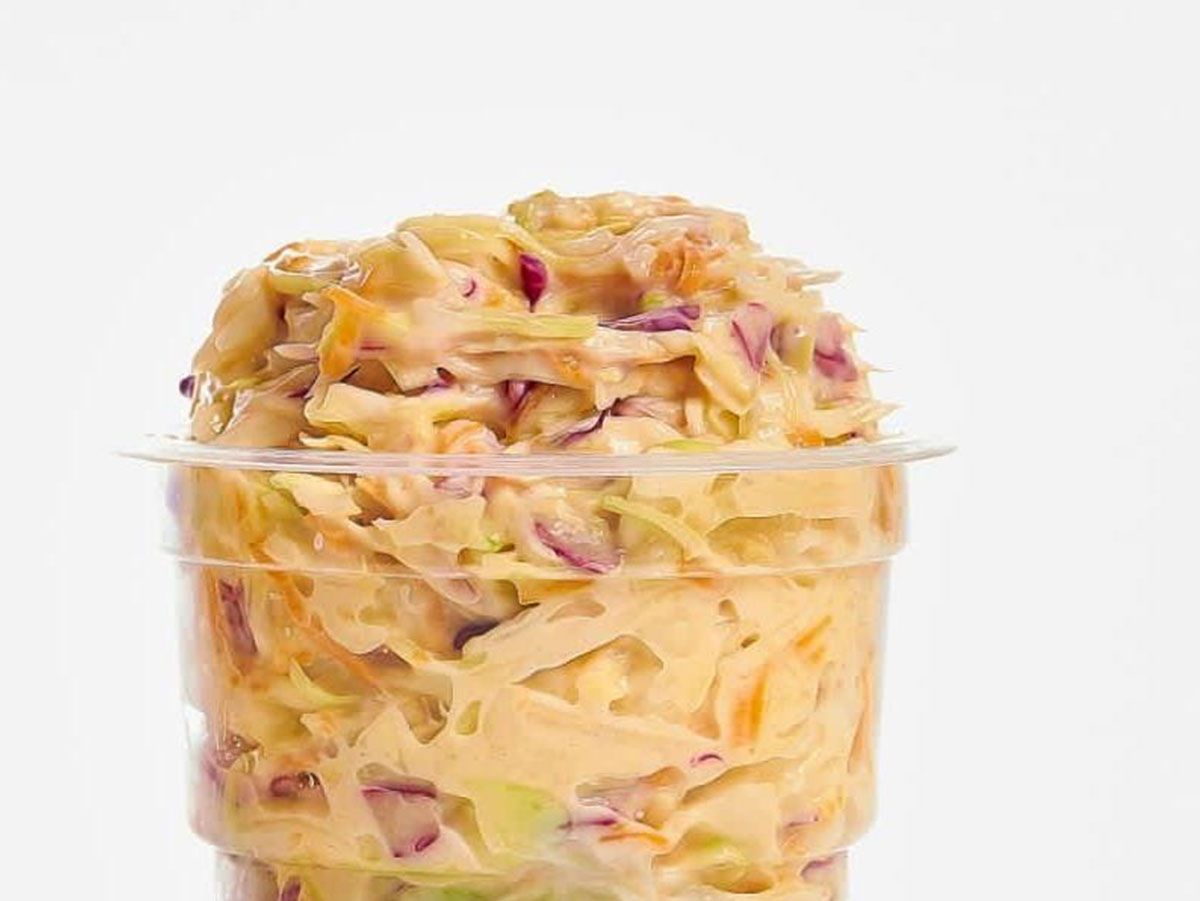 mix coleslaw