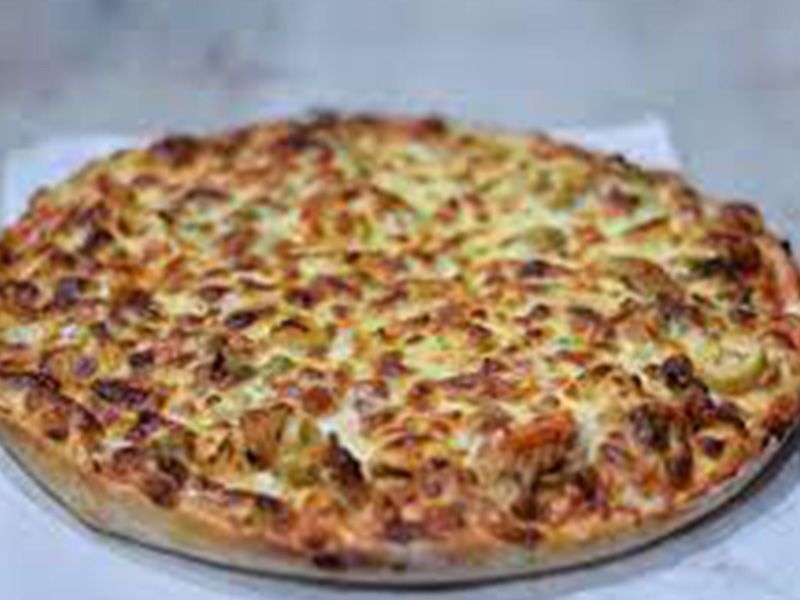 Mix Meat Oriental Pizza