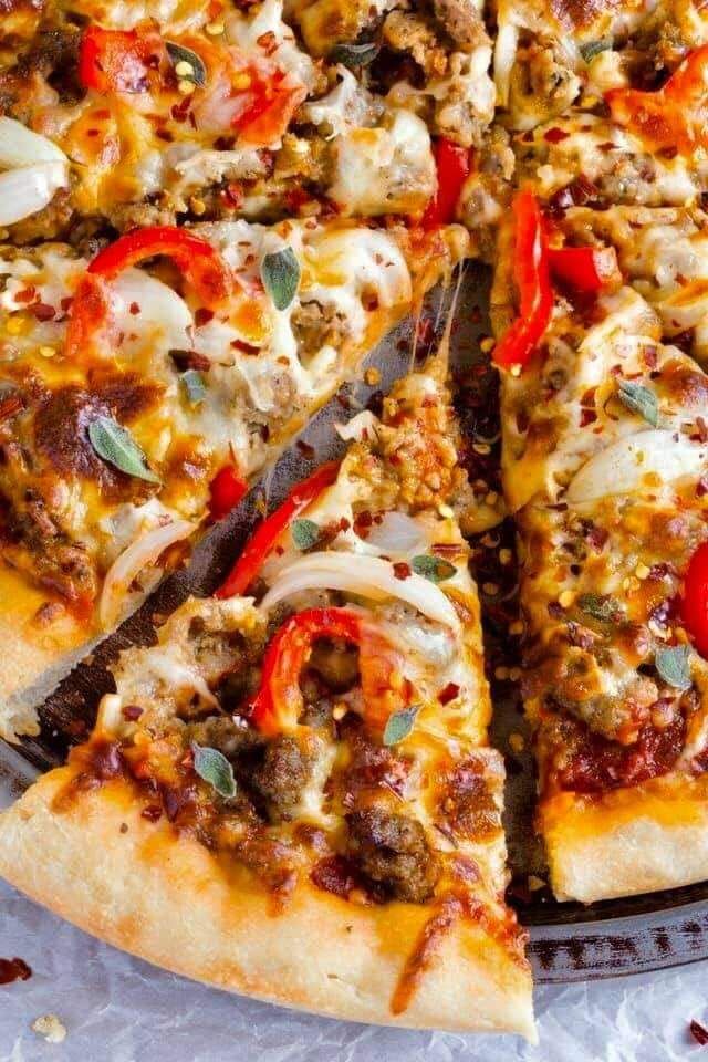 Mix Meat Pizza