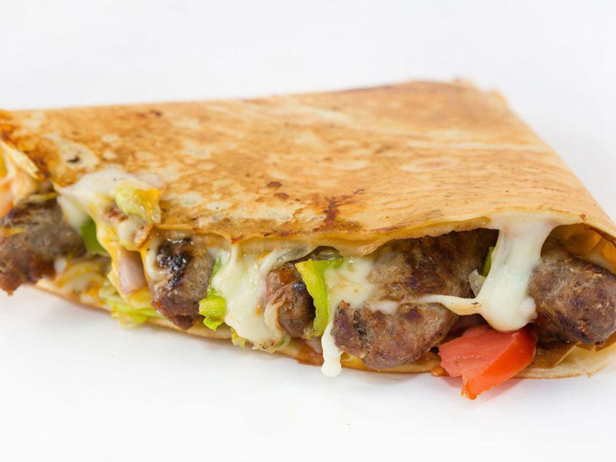 Mix Meats Crepe