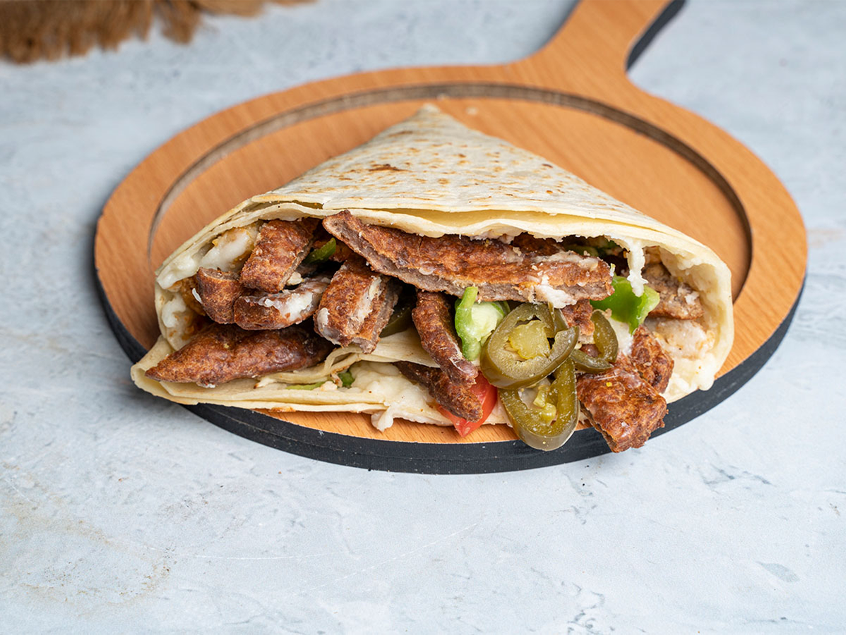 Mix Meat Crepe