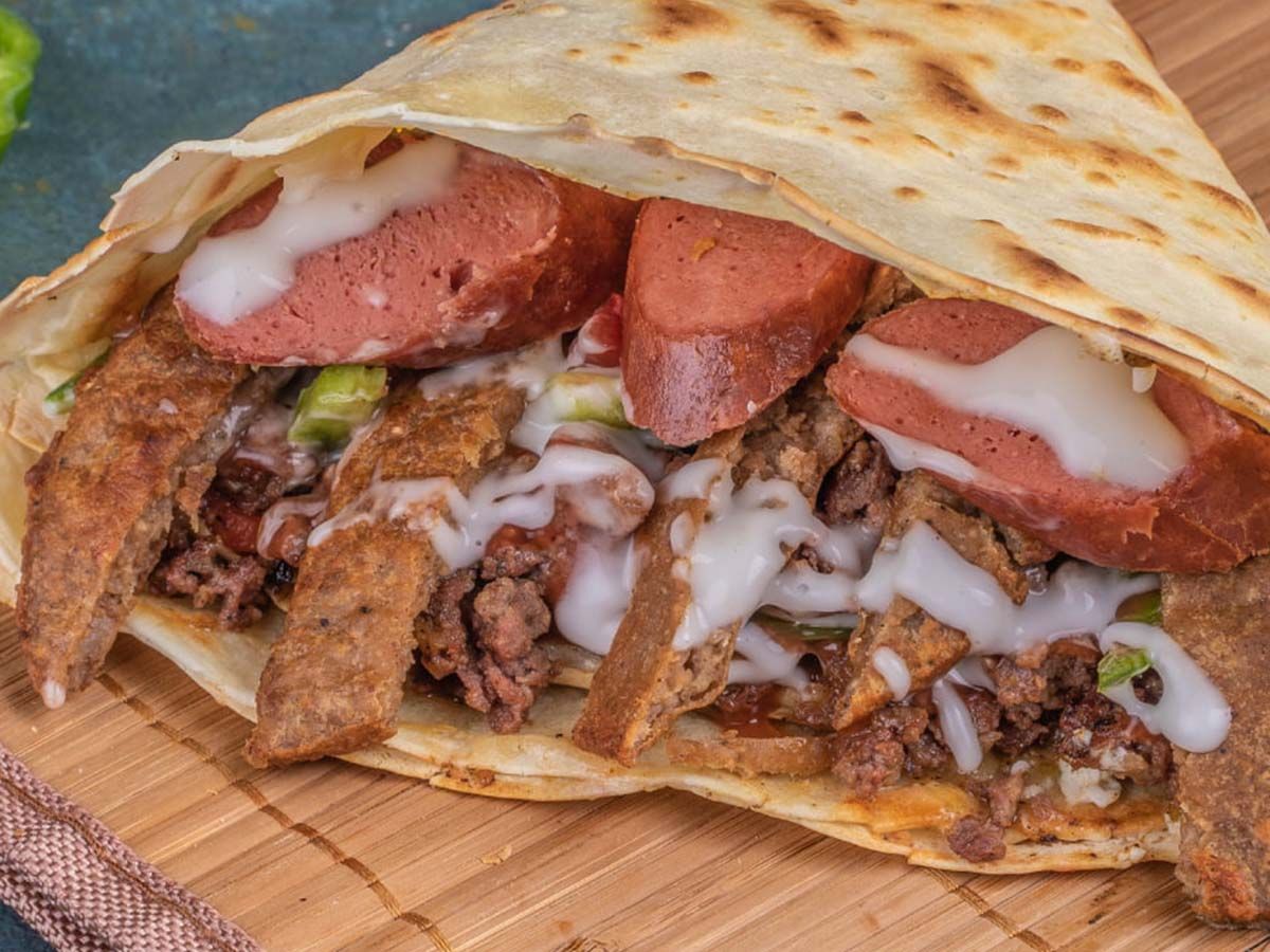 Mix Meat Crepe