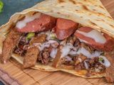 Mix Meat Crepe