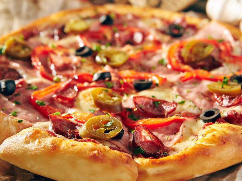 Mix Meat Pizza