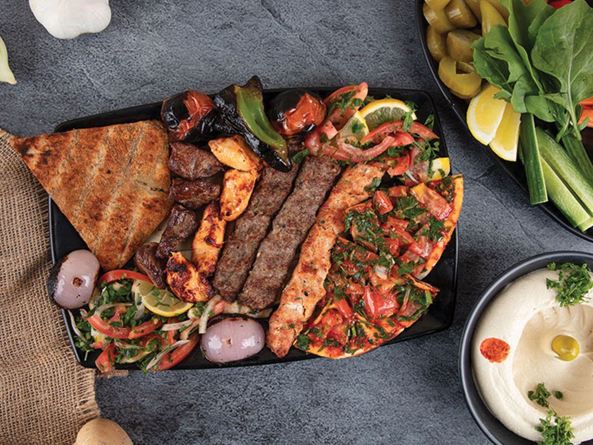 Mix Grills meal