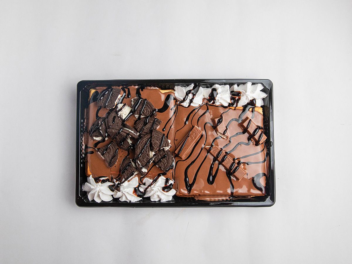 Oreo & Kit Kat Waffle Mix