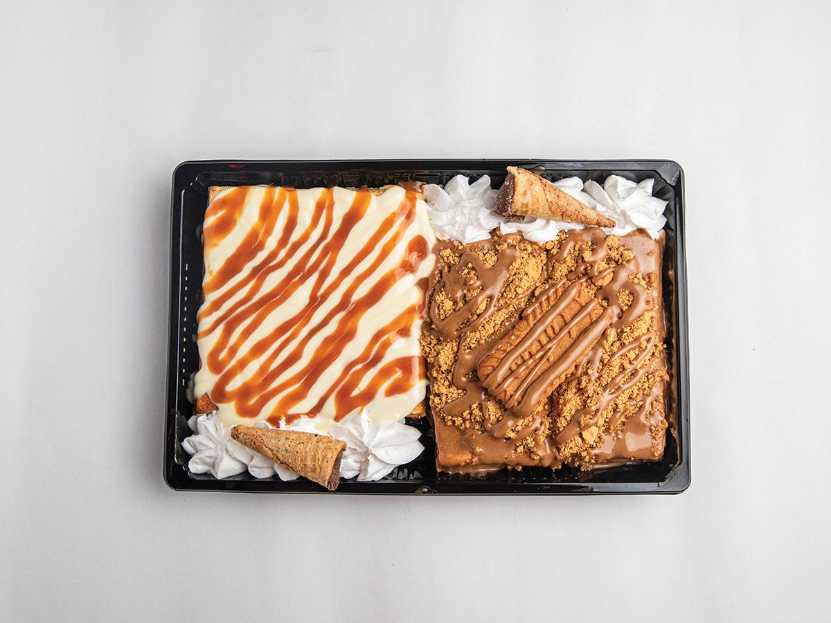 Lotus Waffle & White Chocolate Mix